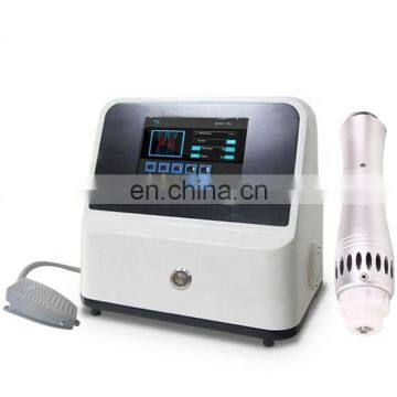 2019 Factory Price Pain Relief Shock Wave Medical Equipment Portable Shockwave Therapy Machine photo-2
