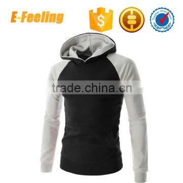 custom plain high quality mens sport hoodies with your own design