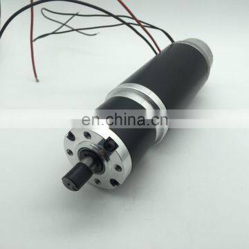 2'' 63mm Brushed 12 v 24 v dc Motor 50w 100w Upon 3000rpm Changzhou Smart Automation Manufacturing photo-4