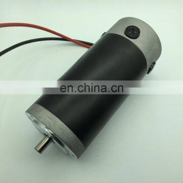 4'' 90mm Big Power High Torque 12 Volt 24 Volt dc Motor 300w 400w 500w Chinese Manufacturer photo-3