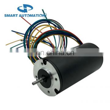 42BL Round Dc Brushless Motor 12vdc 24vdc 36vdc, OPTION with Driver Brake Encoder Assembled