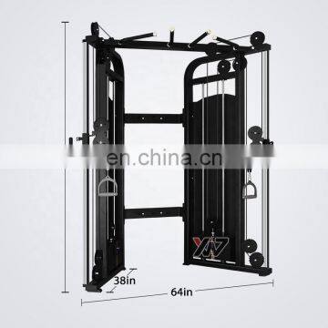 High Quality Pin-load Machine Equipment Gym Multi Gym Functional Trainer photo-3