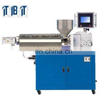 TBTSE-8176B Polymer processing molding SINGLE SCREW EXTRUDER(BENCH TOP EQUIPMENT TYPE)