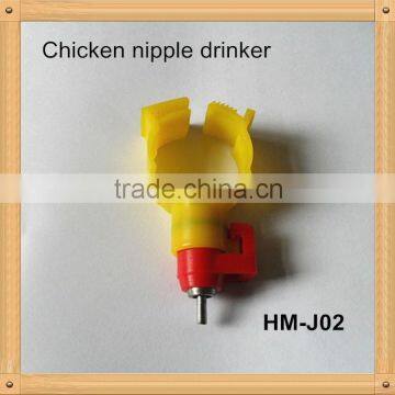 Qingdao manufacturer ball valve chicken drinker in cage 25mm pipe