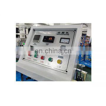 PE Plastic or Nonwoven Bouffant Bathing Cap Making Machine photo-2