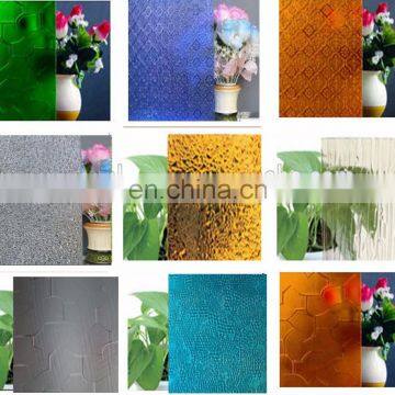 Decorative Privacy Glass Nashiji Glass Patterned photo-5