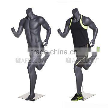 Sport Running Men Mannequin Cheap Full Body Man Dummy NI-4