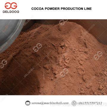 High Quality Cocoa Powder Production Line | Cocoa Bean Processing Machine Price photo-4