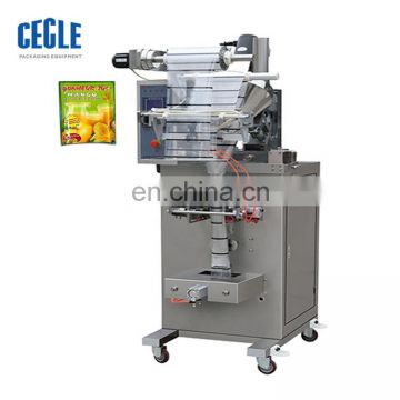 Best price full automatic instant drink powder/fruit juice powder packs machine