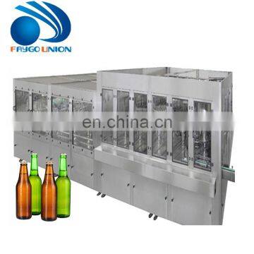 Automatic Carbonated Glass Water Bottle Filling and Capping Machine photo-2