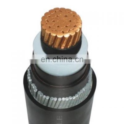 Kazakhstan high quality CU/XLPE/SWA/PVC shielded power cable 70mm2 95mm2 120mm2