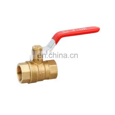 dn20 2pc lever ball valve