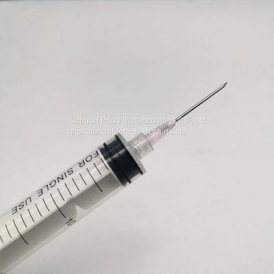 Disposable Medical Syringe 20ml With 1.2mm Needle Eo Sterile photo-3