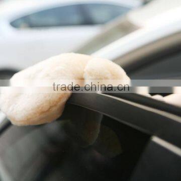 100% Australian sheepskin wash mitt factory price China supplier