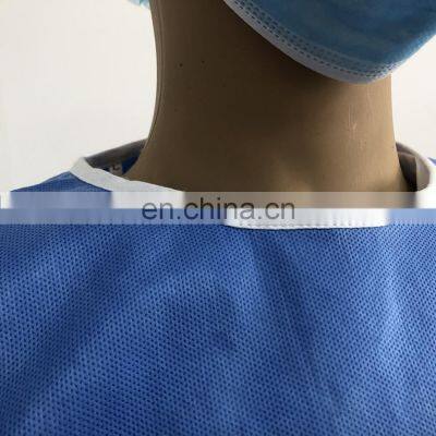 Disposable Surgical Gown Sterile or Non Sterile Operation Gown Medical Protective Clothing Class I photo-3