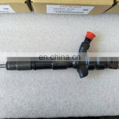 Fuel Injector Den-so Original In Stock Common Rail Injector 23670-E0031 photo-3