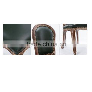 French Chairs in Louis XV Style, Upholstery Back Side Chair,Antique Wood Chair photo-2