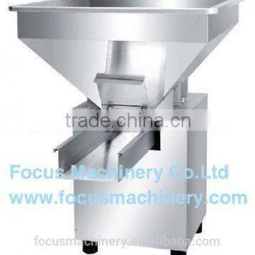 Food Vibrating Feeder Stainless Conveyor for Packing Machine