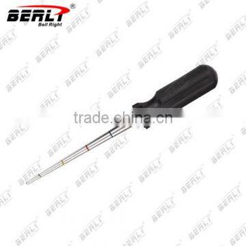 BellRight Small Rubber Straight Handle With Front Eye Open Needle