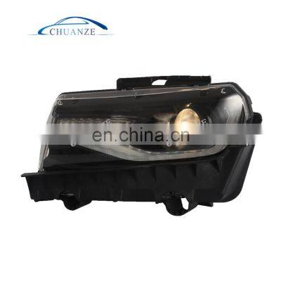 HEAD LAMP LED FOR CAMARO 2014-2015 BLACK HOUSING HEADLIGHT HOT SALE GOOD QUALITY