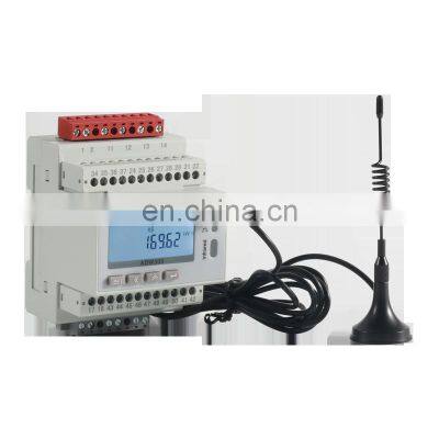 4G WIFI LORA NB-IOT optional ADW300 rs485 MQTT Communication Protocol 3 phase wifi energy electric meter din rail