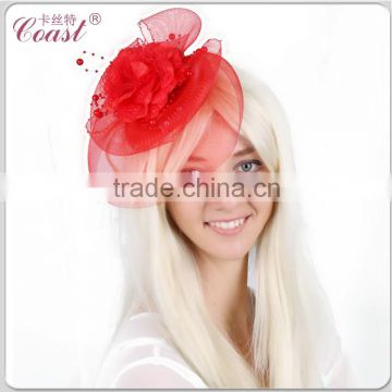 decorative poinsettia big flower hair net clip                        
                                                Quality Choice