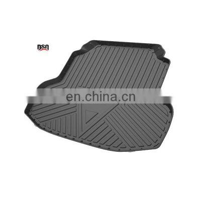 Waterproof 3D TPO Rear Cargo Liner Car Trunk Mat Use For Honda Civic Accord