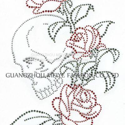 Hot fix rhinestone, Rhinestone transfer, Hot fix motif, Hot fix transfer, Iron on motif