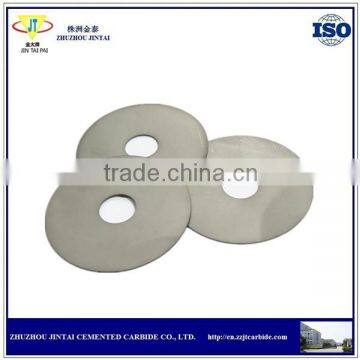 hot sale round tungsten carbide disc cutting