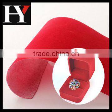 short velvet material for making jewelery box