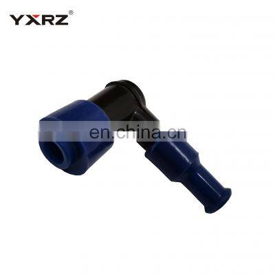 China supplier waterproof rubber ignition coil cap plug cover CG125 motorcycle spark plug cap