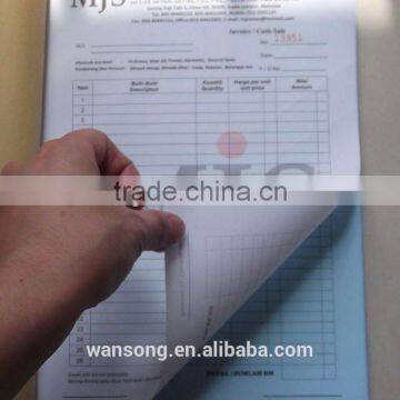 Factory Made Customized Invoice Printing, Note Book Printing, Receipt Printing Quality Choice