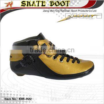 Alu CNC Inline Frame Size 4*110mm Inline Speed Skate, Competition Speed Skate photo-6