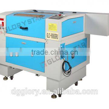 laser cutting & engraving/laser engraver machine with Automatic lifts & rotary device