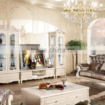 2015 European fashion boutique Living room furniture sectional sofa