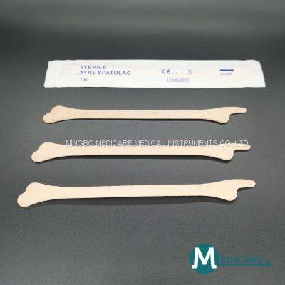 Cervical Scraper Wooden Vaginal Spatula Cyto Spatula