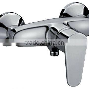 Top Quality Zinc Alloy Handle Ceramic Cartridge In-wall Shower Faucet KL-3254