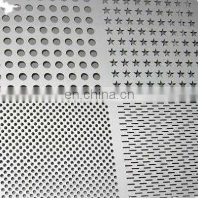 XINHAI Suppliers of Q235 Decorative Mild Steel Metal Perforated Mesh Sheet With Small Holes photo-4