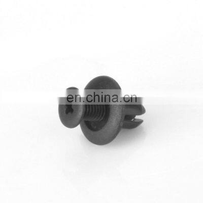 100pcs 8mm Car Clips Universal Purpose Plastic Rivets Car Decoration Folder Door Push-Type Clips photo-4