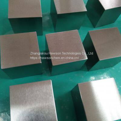 High Quality Pure Tungsten Cube Tungste Block