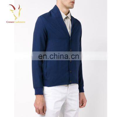 Men's Pure Cashmere Sweater Cardigan, Cashmere Jumpers