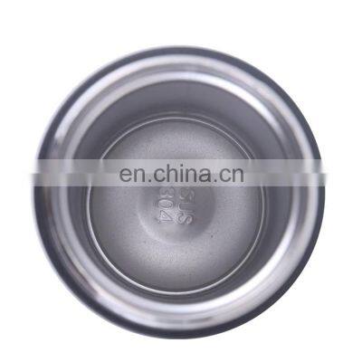 Insulated Bottle 300ml Double Wall Vacuum Flask Portable With Lid photo-4