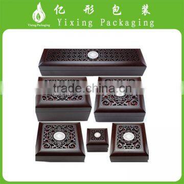 Durable Economy 2016 New Design top quality wedding Invitation fancy wooden chocolate box, gift box set                        
                                                Quality Choice