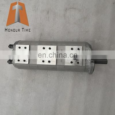 KHP4-14-14-10CD Gear pump Pilot pump for PC50 PC50UU hydraulic pump parts 11T  KHP4-14-14-10