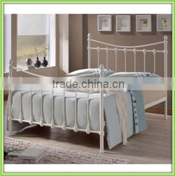 Modern Bedroom Furniture Double Size Metal Bed