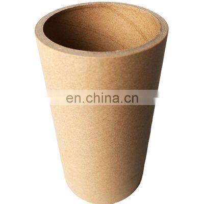 Cardboard Various Sizes Brown Kraft paper Tube Textile use Paper Core
