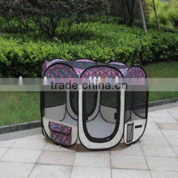 Hot Sale New 8-Panel Pet Playpen tent Exercise Pen Kennel