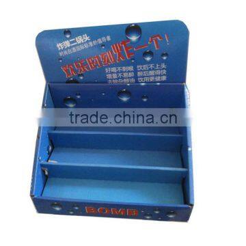 Recyclable Raw Material Hot Sale Cardboard Fishing Rod Display Rack photo-5