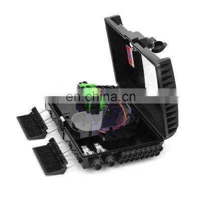 16 Cores Fiber Distribution Box FDB PC/ABS FTTH Fiber Optic Terminal Box photo-4