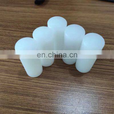 customize solid nylon rod pin shaft coupling high wear resistant nylon bar Plastic Nylon Round Rod